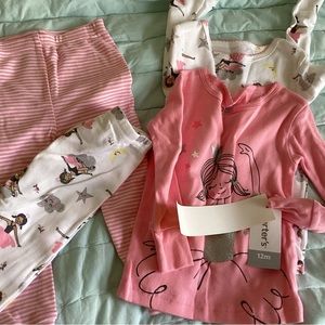 Baby girls pajamas